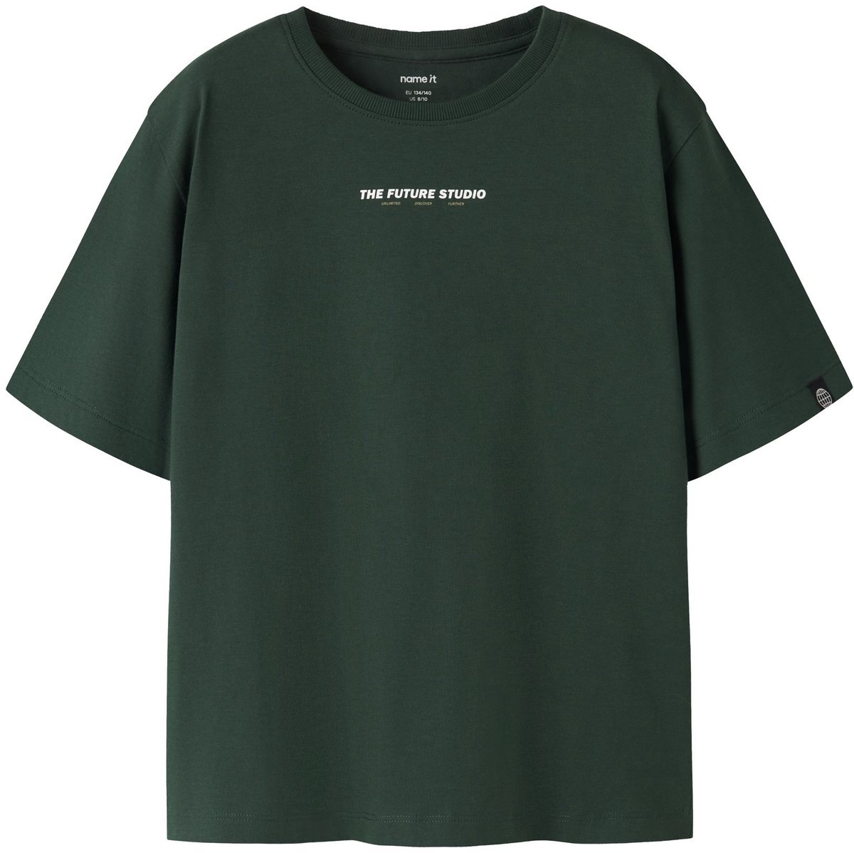 Name it T-shirt Biologisch katoen