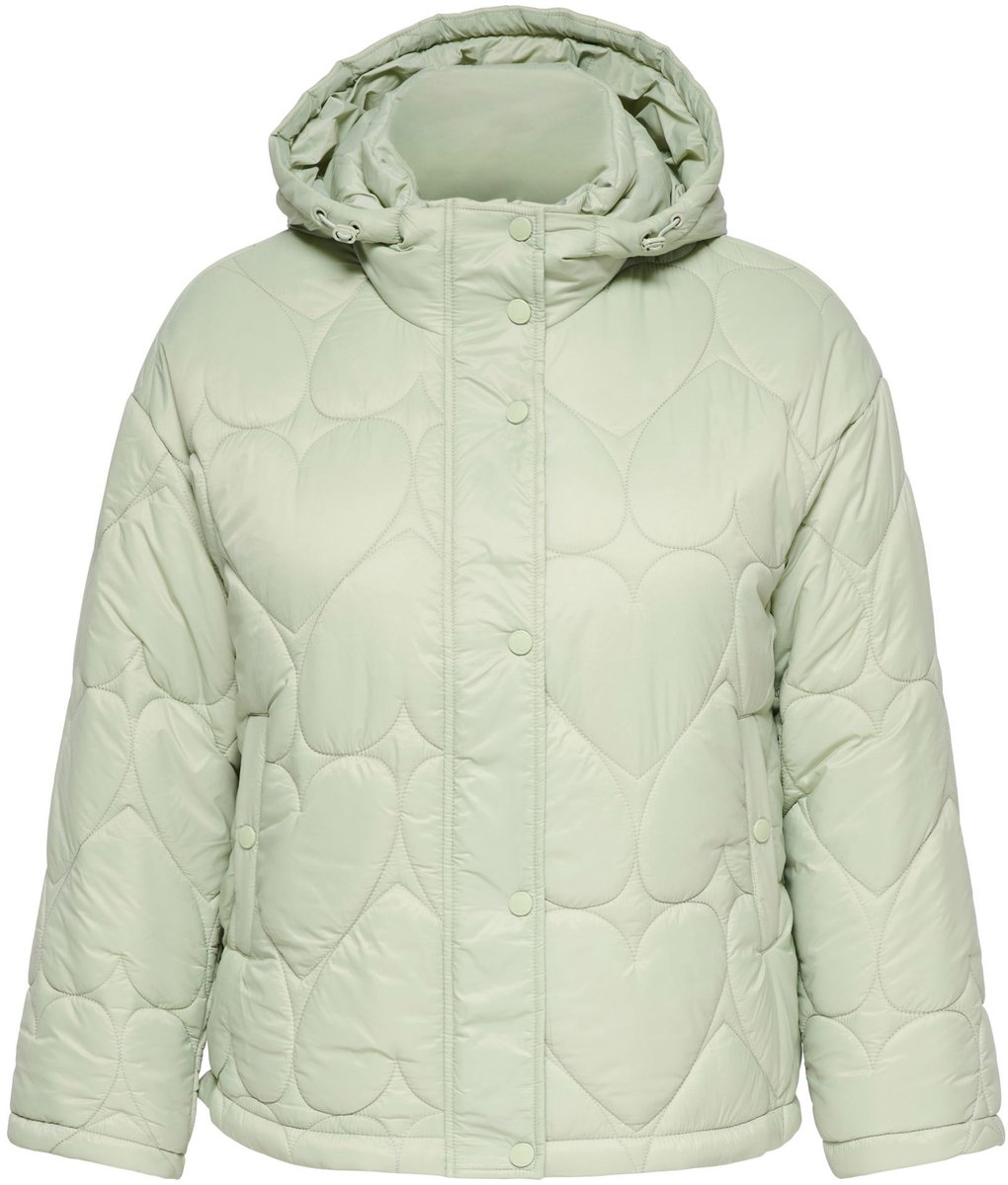 ONLY CARMAKOMA - CARTAHIA LW HEART HOOD JACKET OTW - Meisjes - Gewatteerde jassen