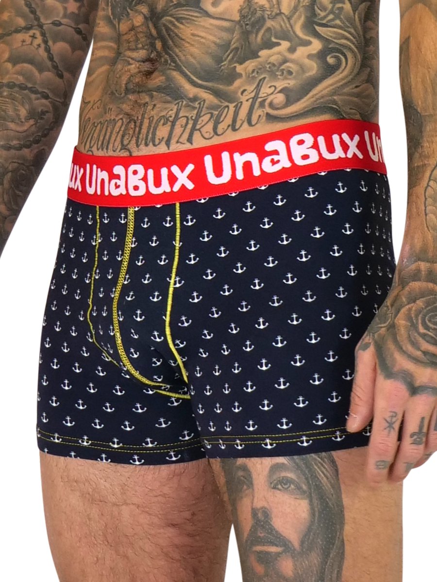 Unabux Boxerslip GOOD OLD ANCHOR Mix