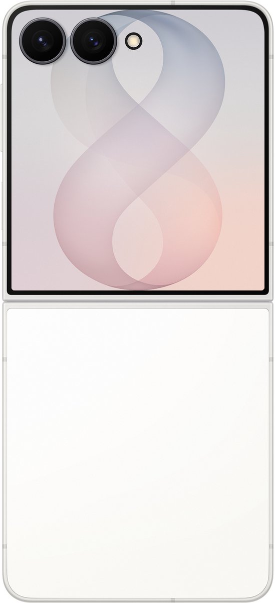 Samsung - Galaxy Z Flip8 5G - 256GB - Cream thumbnail 3