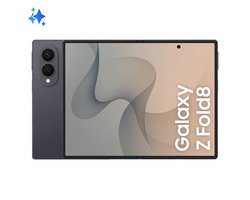 Samsung Galaxy Z Fold8 19,3 cm (7.6") Dual SIM 5G USB Type-C 12 GB 256 GB 4800 mAh Grafiet