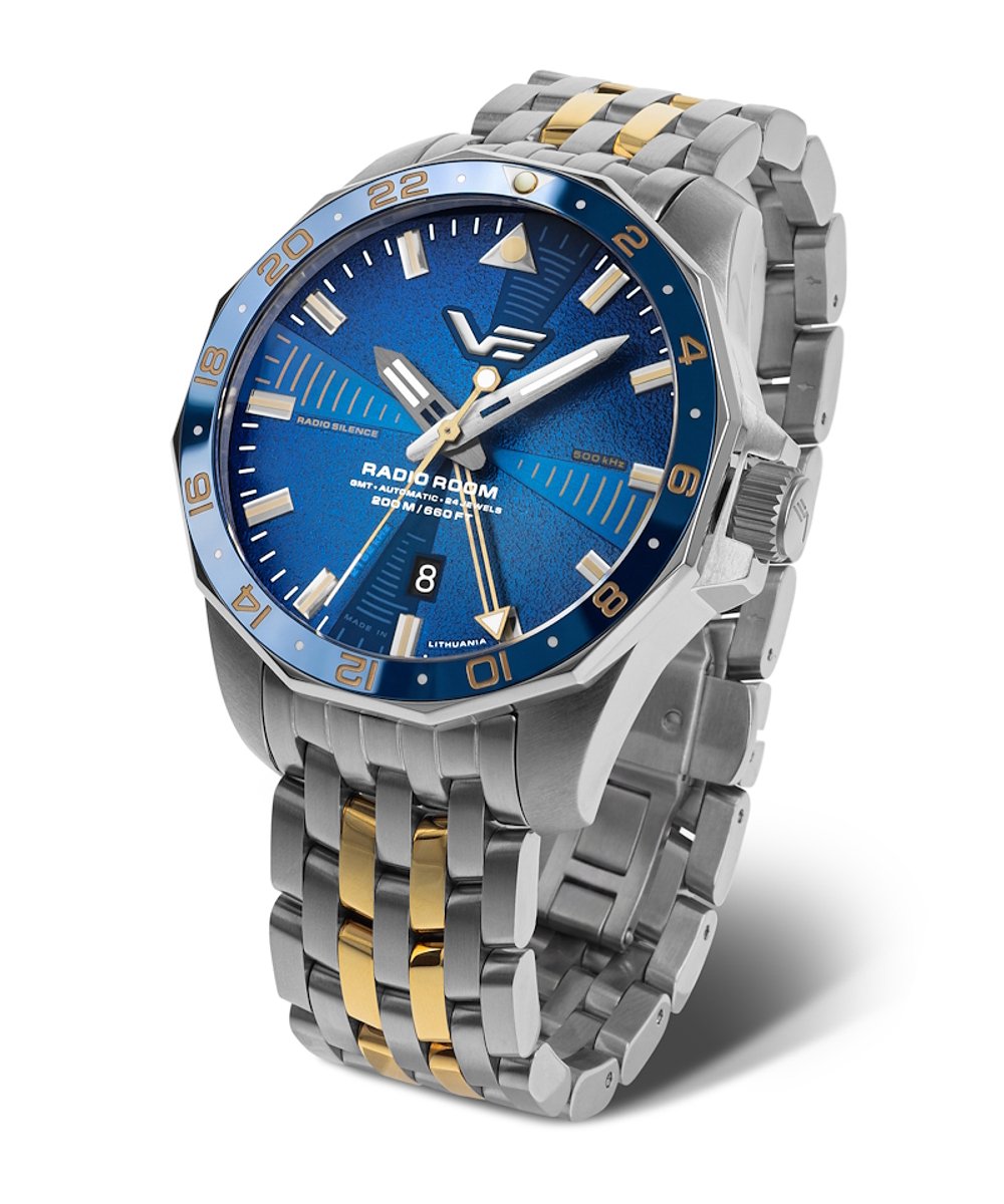 Vostok Europe Radio Room 2026 Special Edition Automatic NH34-224A793 Horloge