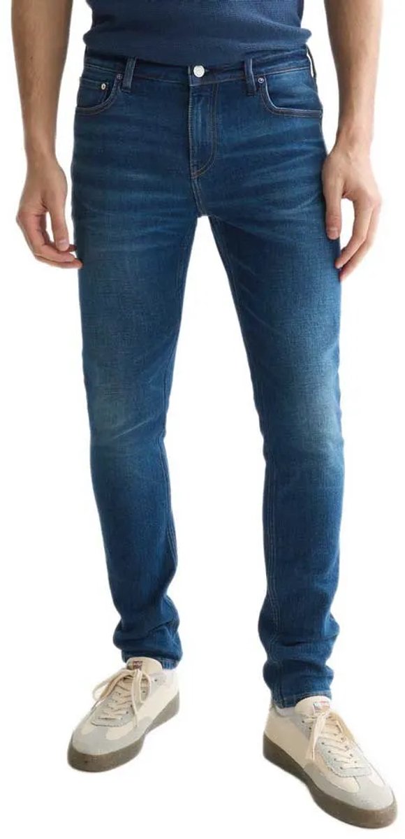 Scotch & Soda Skim Skinny Fit Spijkerbroek Blauw 36 / 34 Man