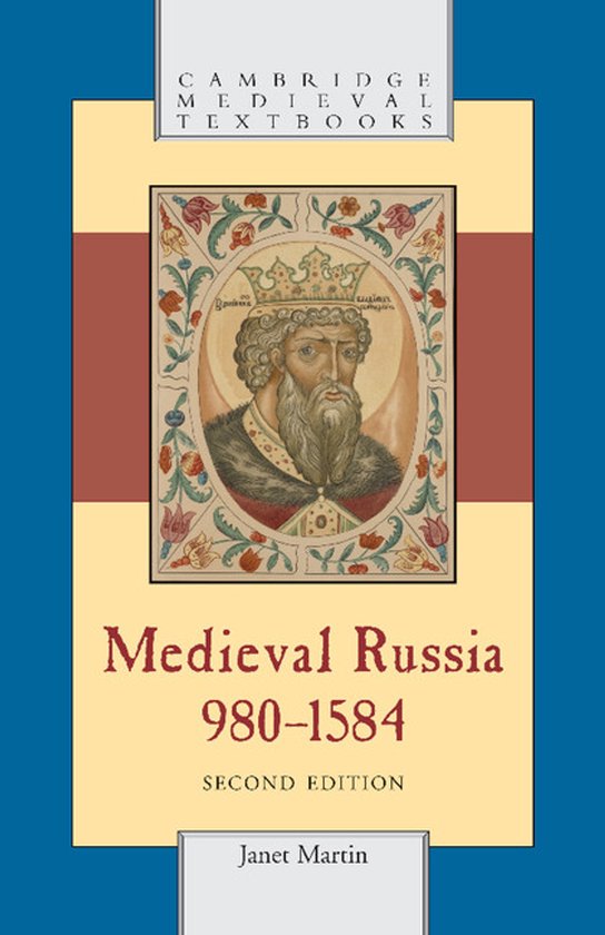 Medieval Russia 980-1584 2nd - cover