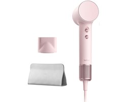 Laifen Mini High Speed Fohn - Roze - Compacte haardroger met ionische technologie - Met kindermodus - 3 warmtestanden - Reisformaat - Reisfohn
