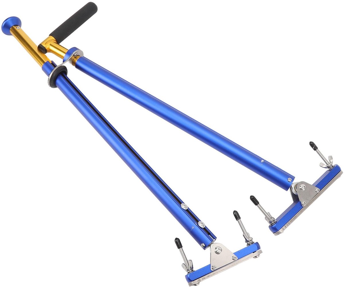 Dailygoods- Handbesturing Verstelbaar Lengtesysteem - Automatisch Voertuig - Aluminiumlegering/Roestvrij Staal - Handicap Pedaal - Rem/Versneller - Duurzaam Gebruik - Handbediening