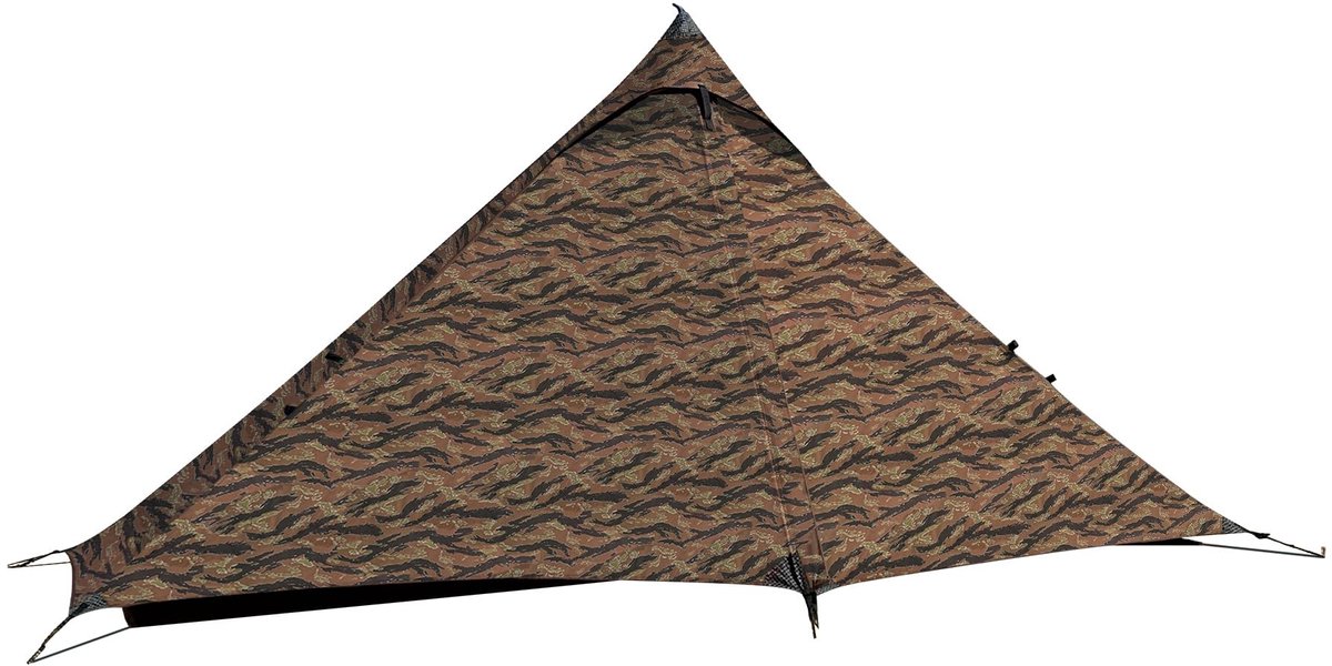 Dailygoods- Tent Ultralicht 0,97 KG - Waterdicht PU5000 - Draagbaar - Eendelige Solo - Gemakkelijk op te zetten - Voor trekking en backpacken - Kampeertent