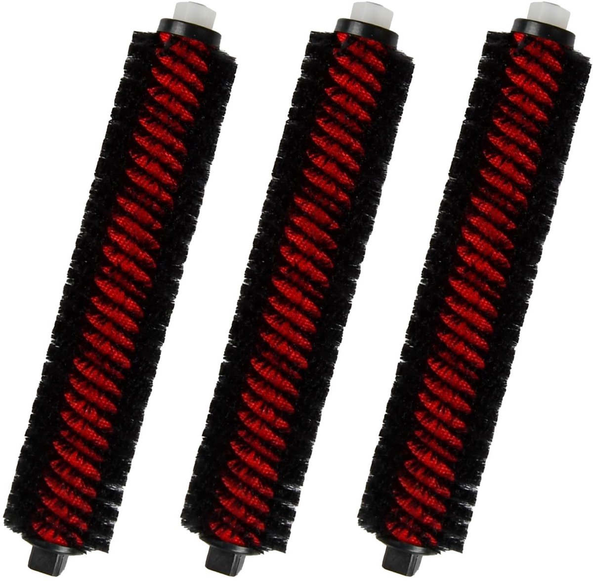 Dailygoods- Reinigingsborstels 3 Stuks - Rolborstel - Onderhoudsborstel - Afneembare Accessoires - Compatibel met Roborock S7/S8/G10s - Duurzaam Materiaal - Stofzuigerborstel