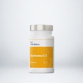 Nutribites Kurkuma C3 - Curcuma met Curcumine C3 Complex® en BioPerine® Zwarte Peper - 30 Capsules - Vegan