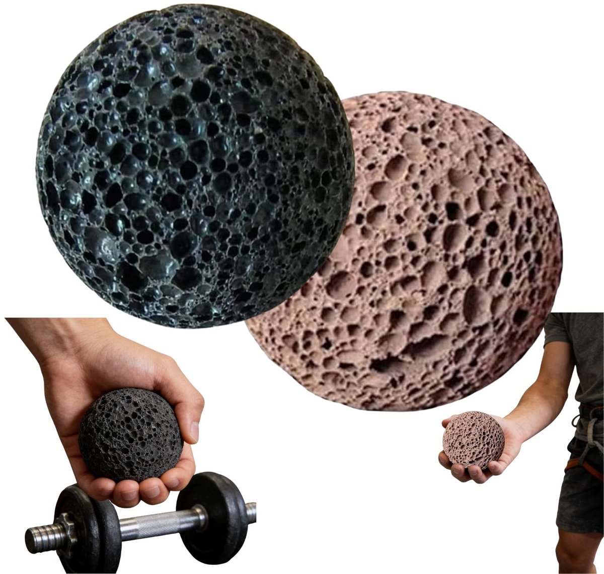 Dailygoods- Gripball Handkrachtversterker - Handtrainer - Huidconditioning - Versterking Gripkracht - Fitness - Professioneel Trainingsapparaat