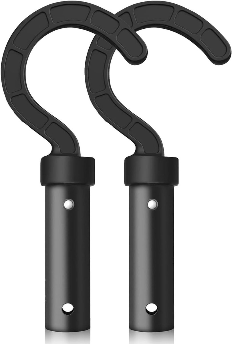 2 Stuks Pool Hangers voor Zwembadreinigers, Universele Poolhaken, Accessoires voor Efficiënte Zwembadonderhoud
