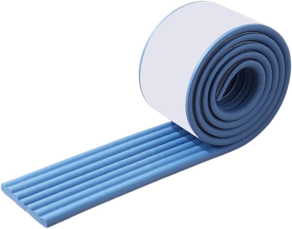 Randbeschermer Schuim - Hoekbeschermer Meubels - Kinderen Veilig - Zachte Impactabsorptie - 200x8cm - Enkele Attribuut