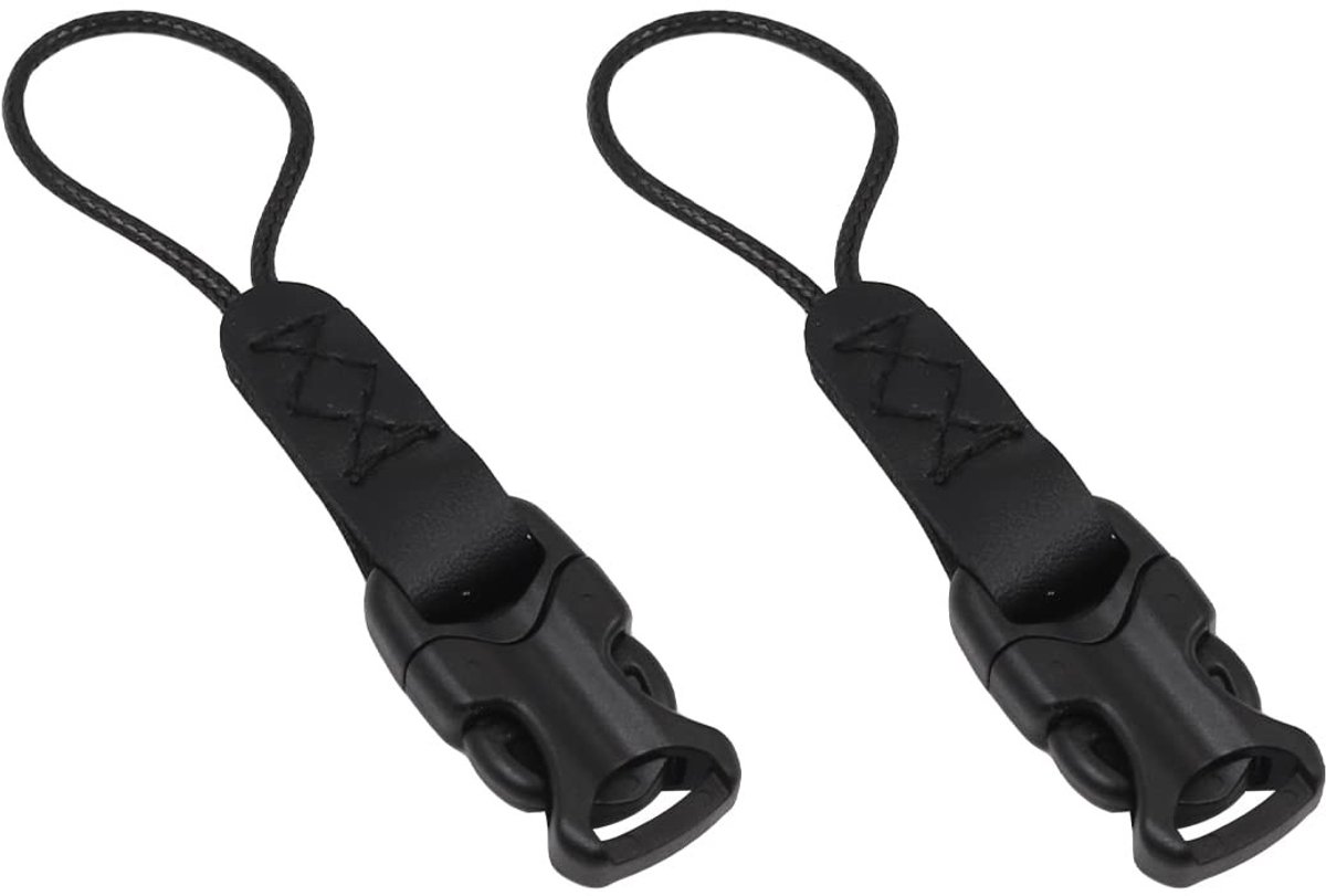 Dailygoods- Camera Riem Snelkoppeling - Camera Strap - Camera Polsband - Camera Harnas - Geschikt voor DSLR/SLR - Microvezel & PU Materiaal - Camerariem