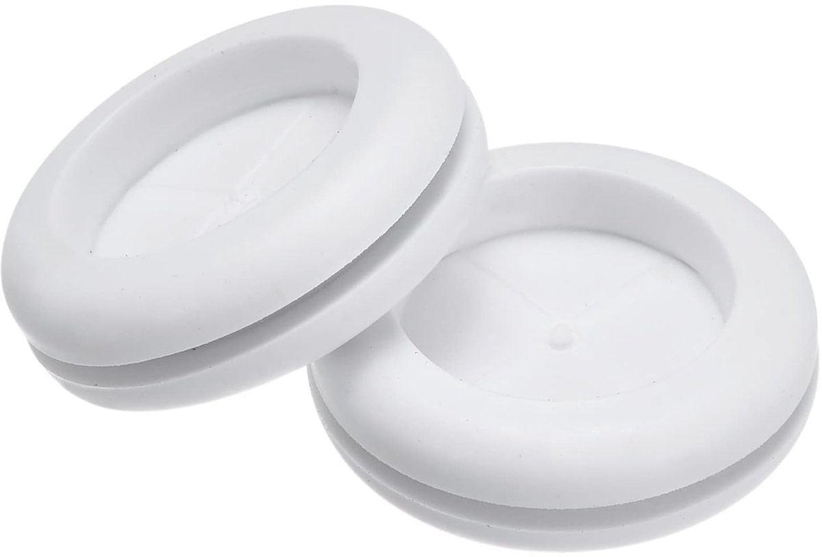 Dailygoods - Ronde Rubberen Doorvoertules 32 mm Set van 10 Stuks