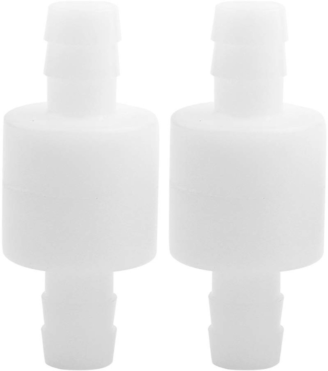 Dailygoods- Terugslagklep 10mm - Plastic Terugslagklep - Water Terugslagklep - Kwaliteitsproduct - Industriële Toepassing - Betrouwbare Service - Klep