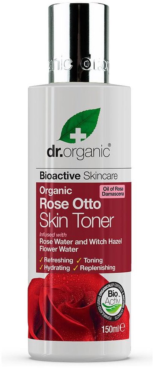 Dr. Organic Rose Otto Skin Toner 150ml