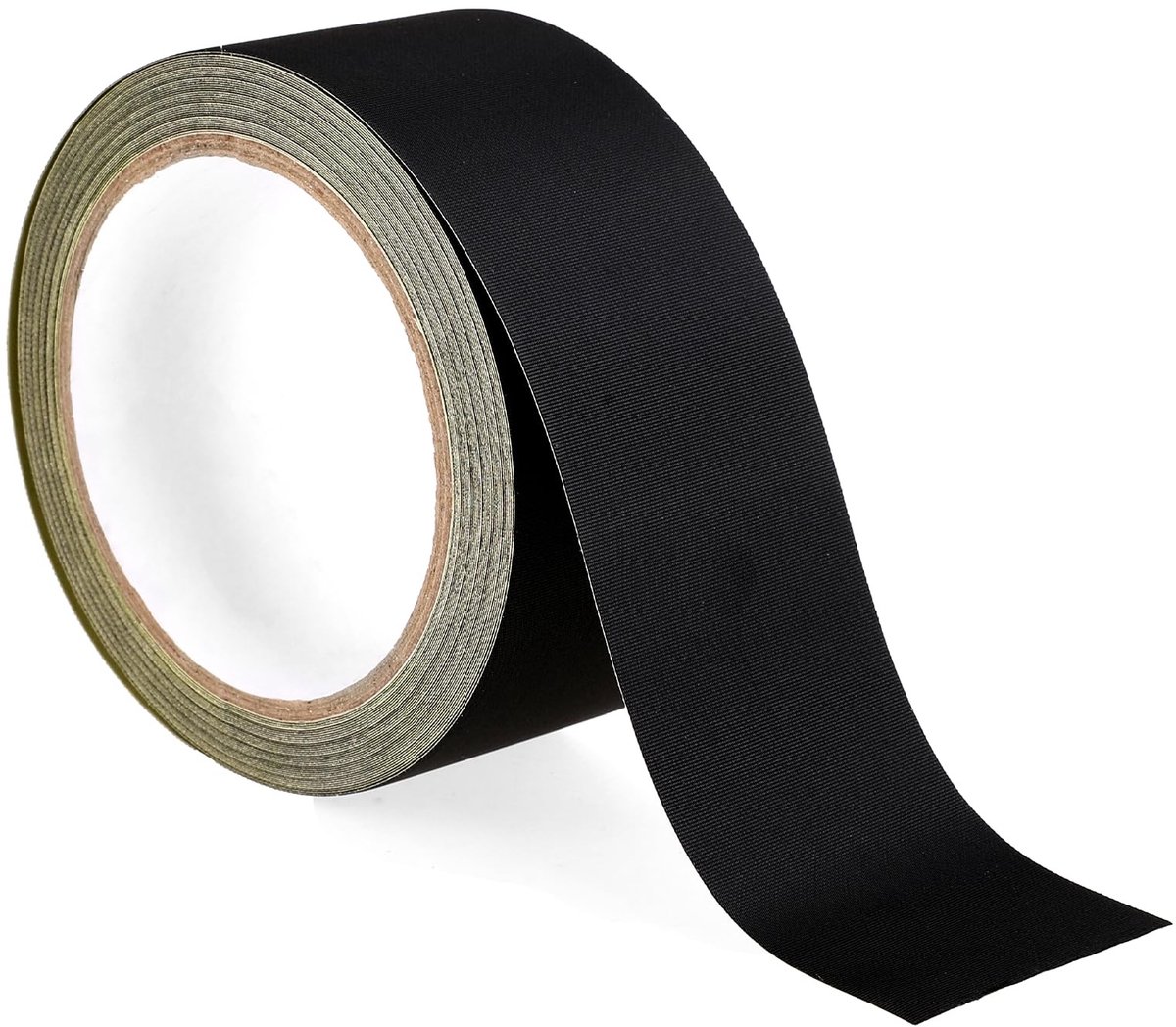Dailygoods- Boekenbinding Reparatietape 50 mm x 10 m - Textieltape - Zuurvrij - Zelfklevend - Acetaatstof - Beschermt tegen beschadigingen