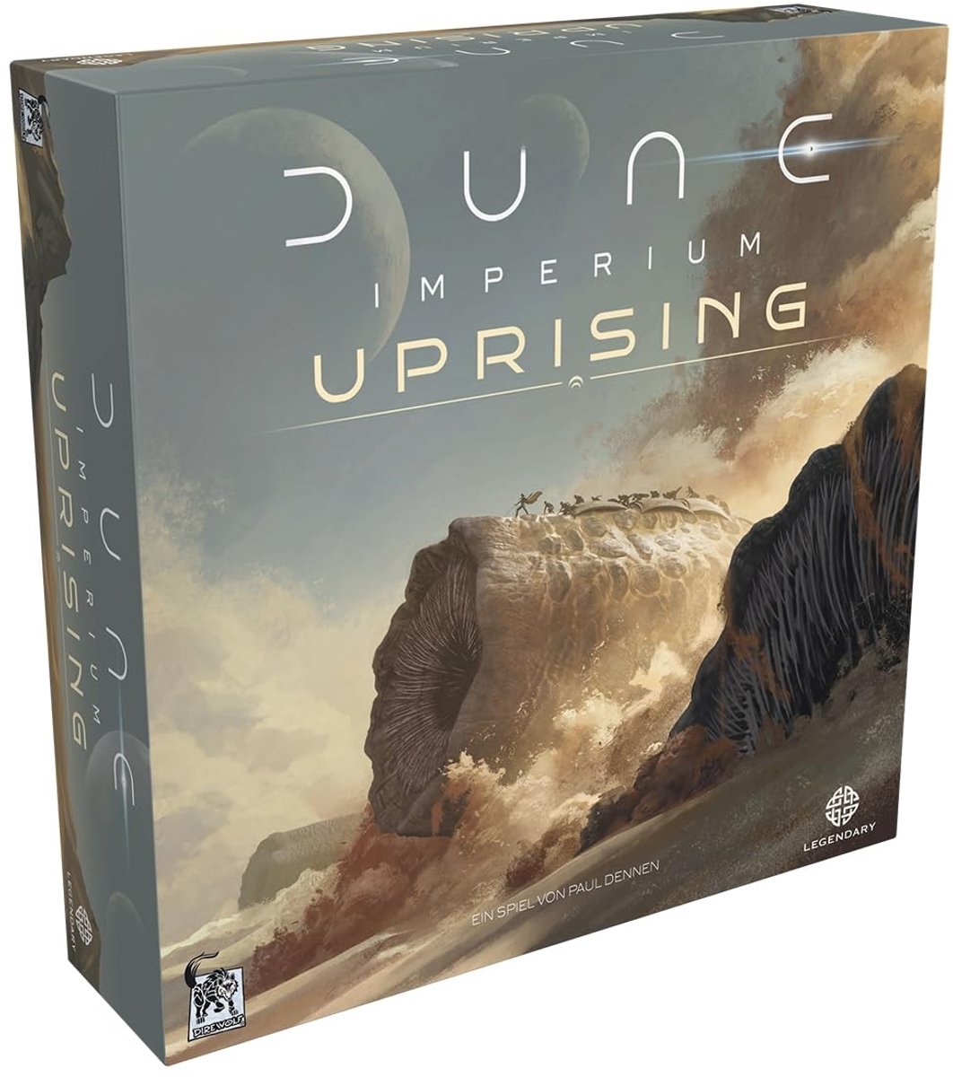 Dailygoods- Bordspel Uprising - Uitbreiding Dune: Imperium - Deckbuilding - Worker Placement - Politieke intriges - Nieuwe gereedschappen