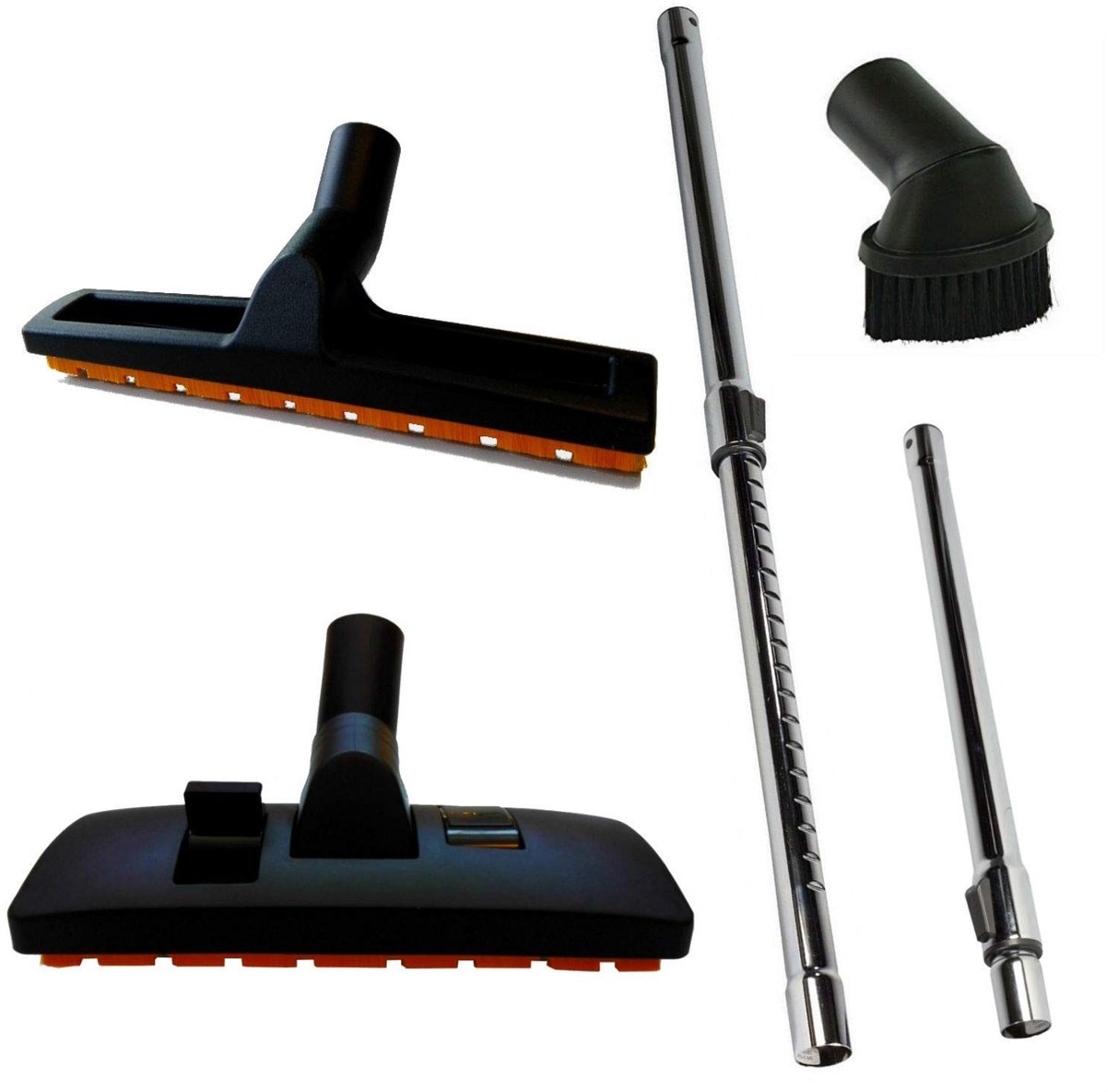 Dailygoods - Reserveonderdelenset voor Cleanfix S10 - Vloerzuigmond en Accessoires