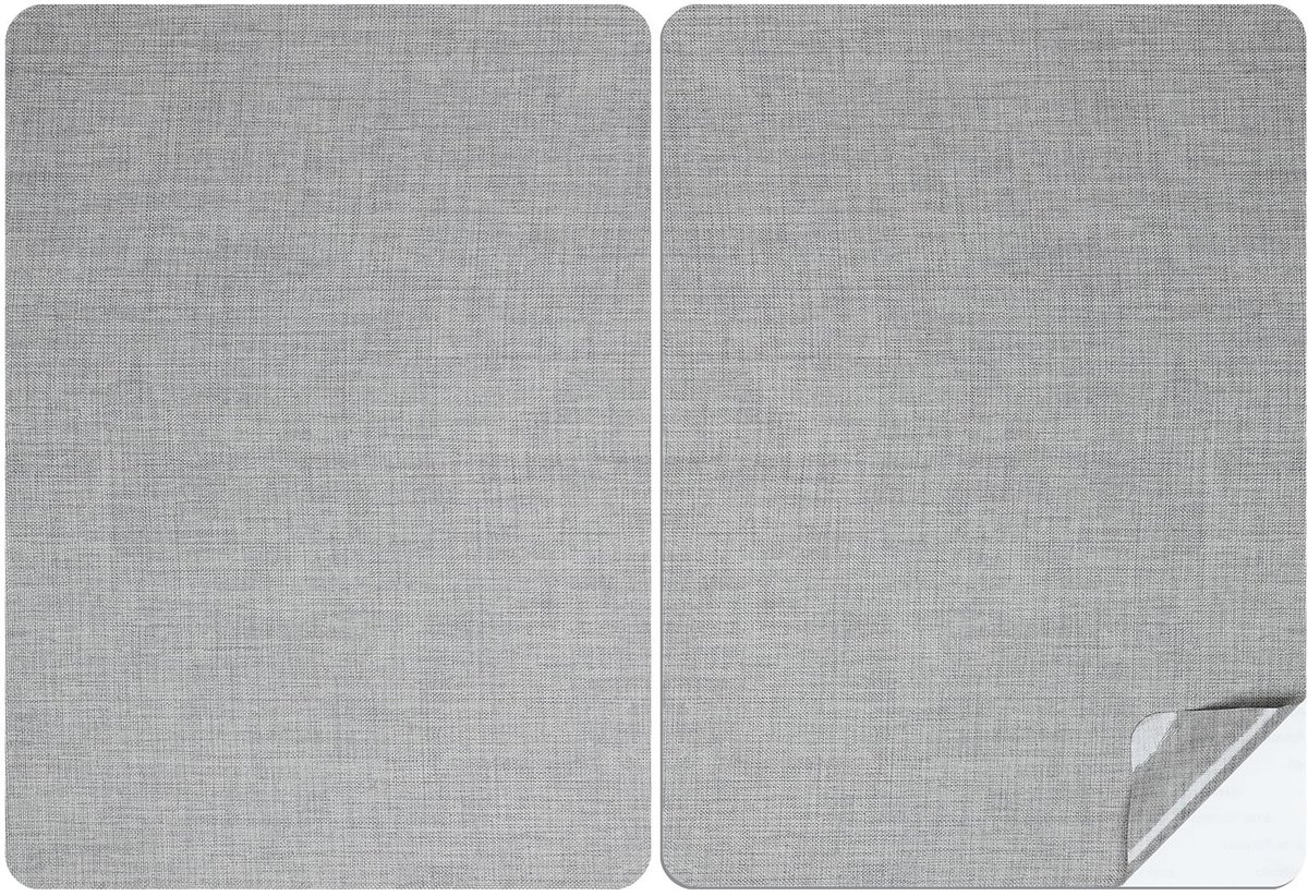 Dailygoods- Stoffen Patches Zelfklevend - 2 Stuks - Linnen - 20 x 28 cm - Duurzaam - Zacht - Slijtvast - Reparatiepatches
