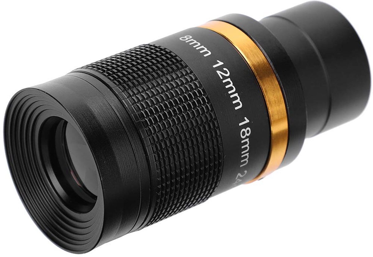 Dailygoods- Telescoop Hoge Kwaliteit - Zoomoculair 8-24 Mm - Astronomische Telescoop - Veelzijdig Gebruik - Superieure Optische Prestaties - Comfortabele Kijkervaring