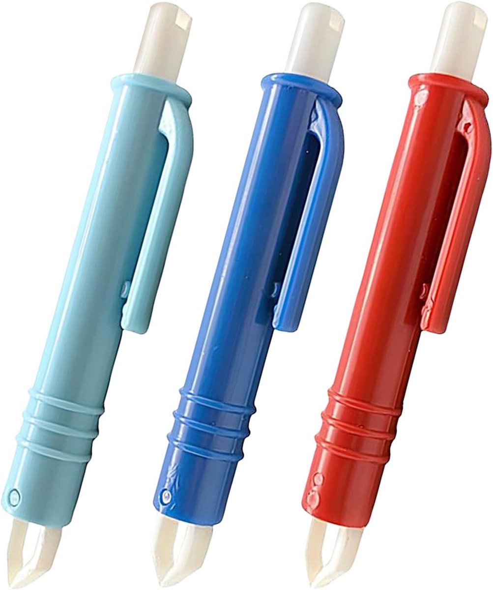 Tekenverwijderaar Tool - Pincet Extractor - Huisdier Verzorging - Roestvrij Pincet - 95 cm - Blauw