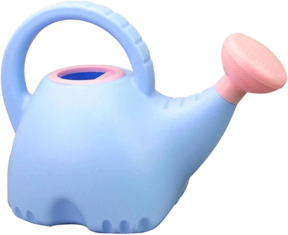 Kinder Gieter - Kleine gieter - Planten water geven - Lange smalle tuit - 15 liter - Blauw