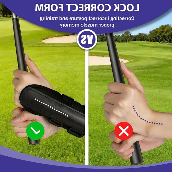Golf polstrainer - Lichtgewicht 45g neopreen - Swingcorrector voor beginners - Verbeter je precisie - ShopVlot van GOLF — afbeelding 3