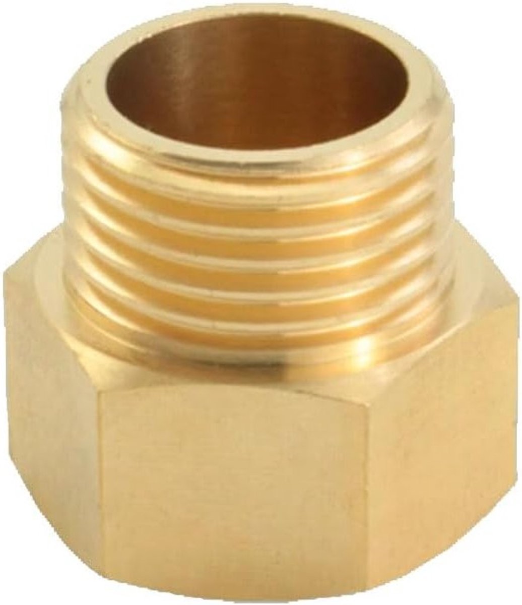 Toilet Vulventiel Adapter, 7/8" naar G1/2" Fitting voor Bidet Slang, Kranen en Sanitair Verbinding