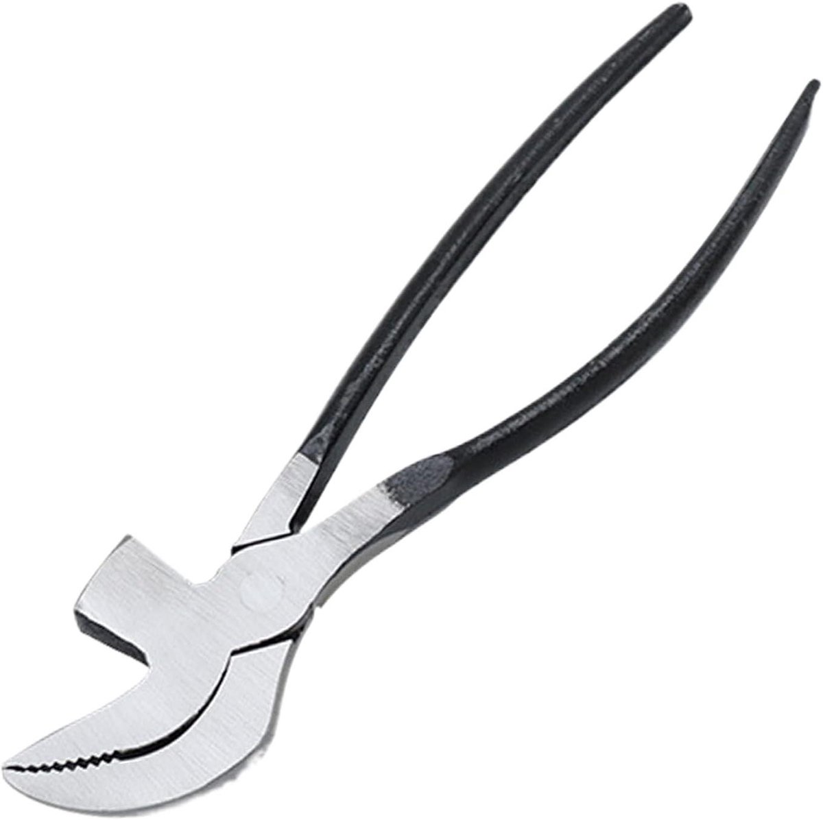 Gebogen Neustang - Schoenpincet Gereedschap - Schoenreparatie Maken - Precisie Handgreep - 25 cm - Enkel kenmerk