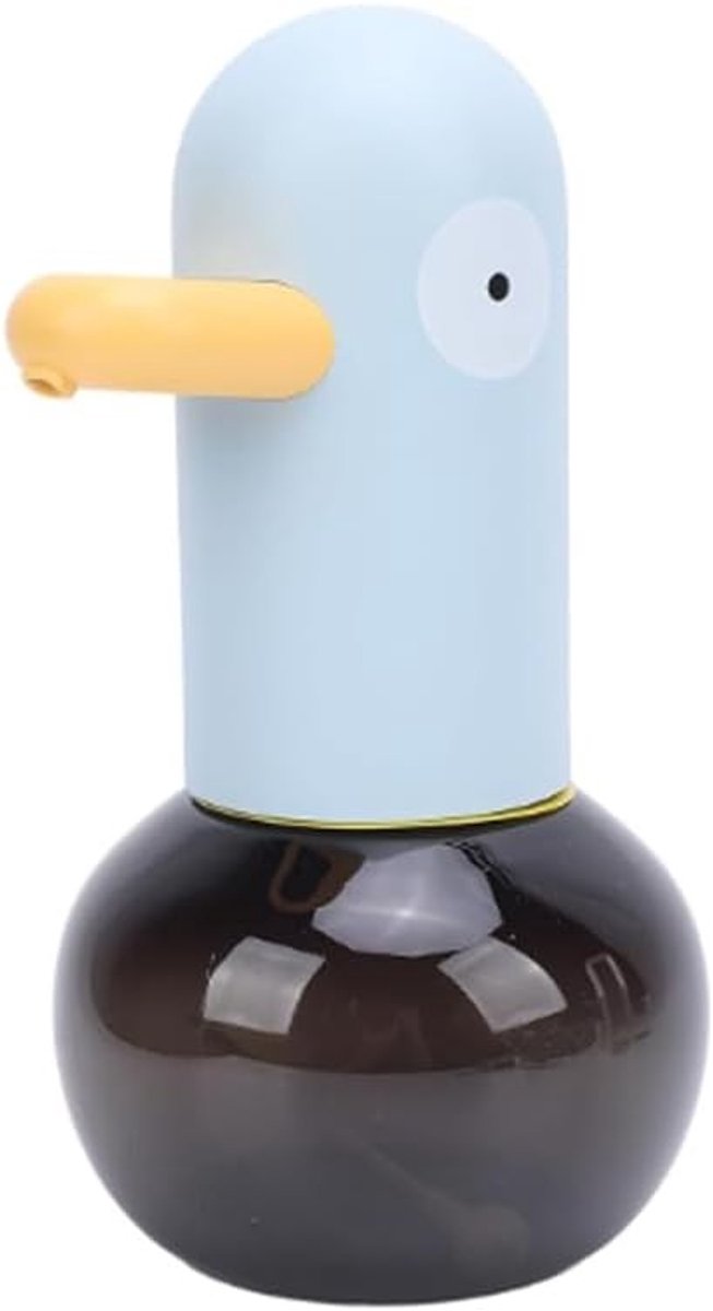 Automatische Zeepdispenser met Sensor, 400 ml, Oplaadbare Foam Dispenser voor Badkamer, Keuken en Kantoor, Contactloos en Hygienisch