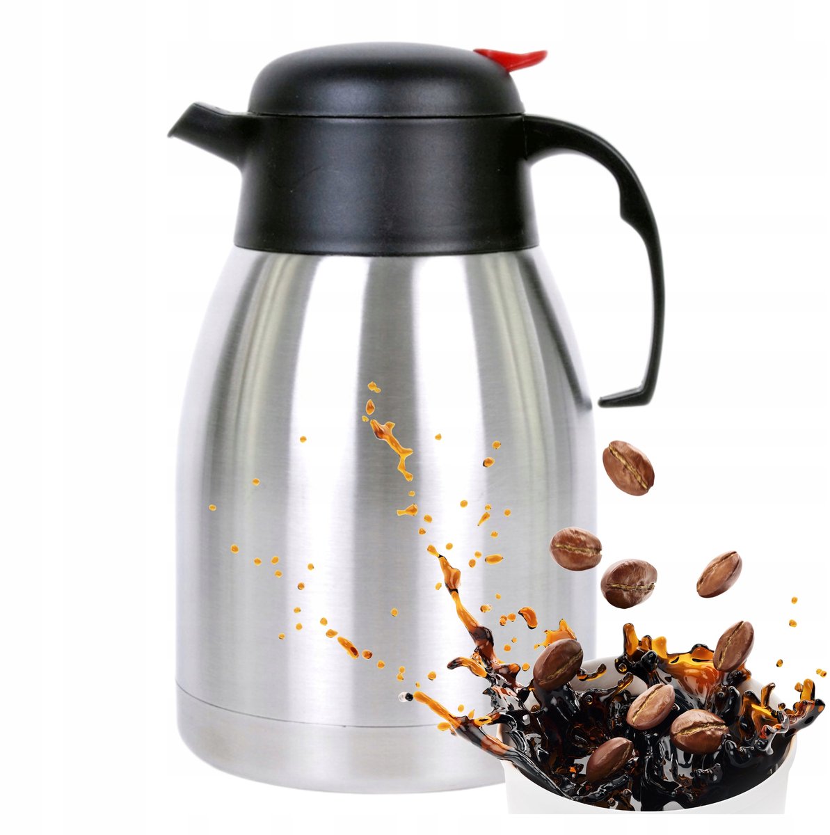 Odelo Thermoskan 1.5L - Ideaal voor Koffie, Thee en Koude Dranken