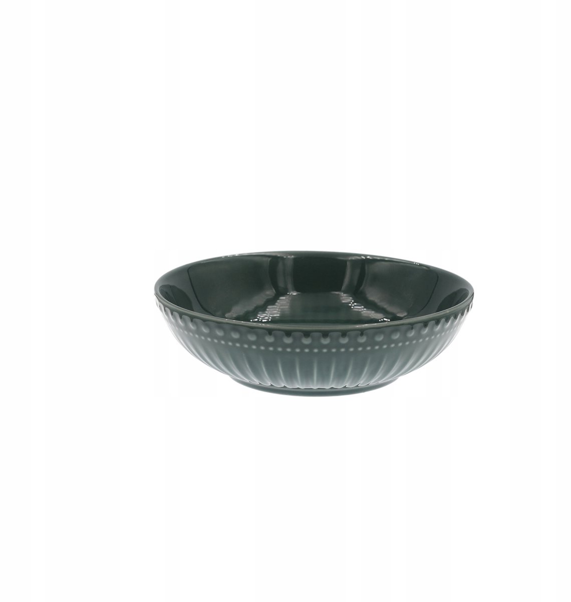 Diepe Soepkom / Ontbijtkom Mosaique Olive 18 cm - Keramiek