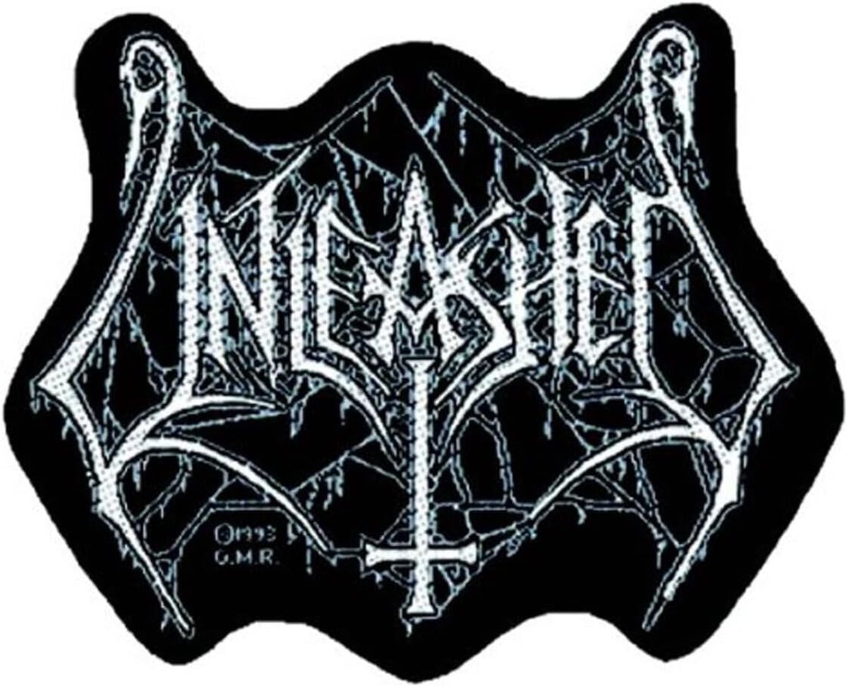 Unleashed - Cutout Logo Patch - Death Metal Patch - ShopVlot