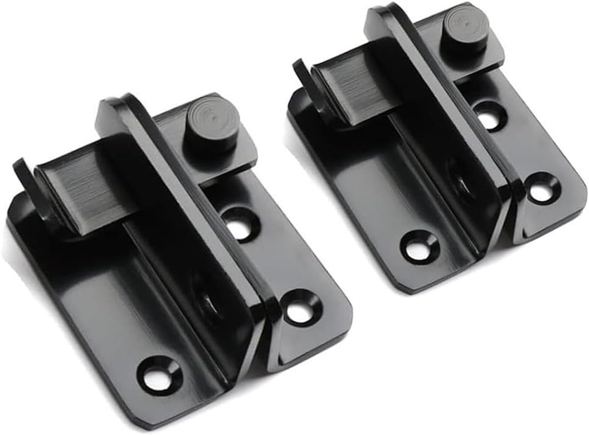 Flip Latch Gate Latches Slide Bolt Latch Safety Door Lock Catch for Barn Cupboard Garden Bathroom Garage Window - ShopVlot