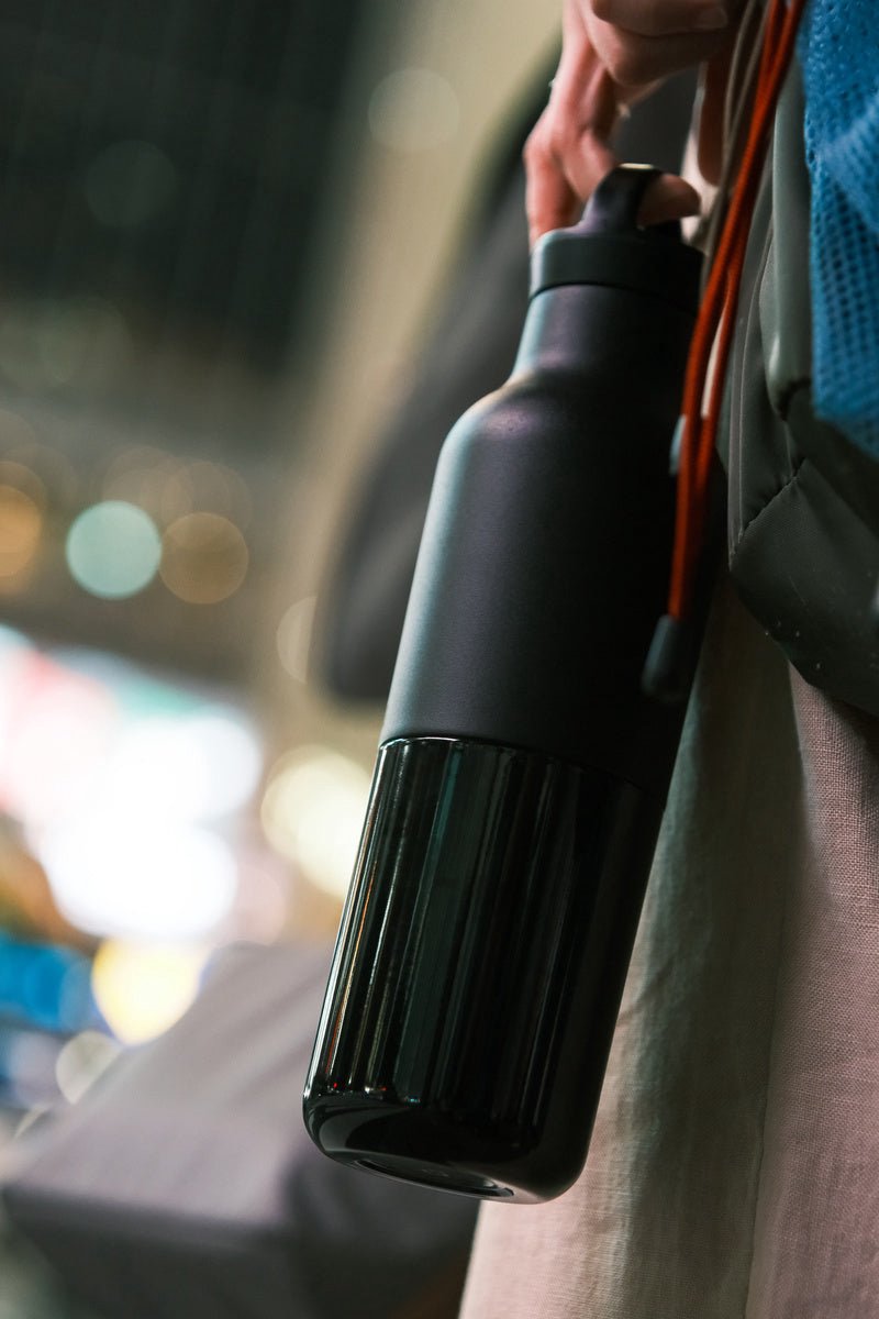 Klean Kanteen Rise Classic Insulated 592ml - Arch Loop Cap Black- Geïsoleerde waterfles – foto 8