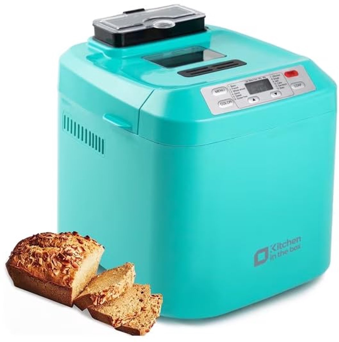 Kitchen in the box Broodbakmachine 12P, dip fruit, vizier, 900 g. - ShopVlot