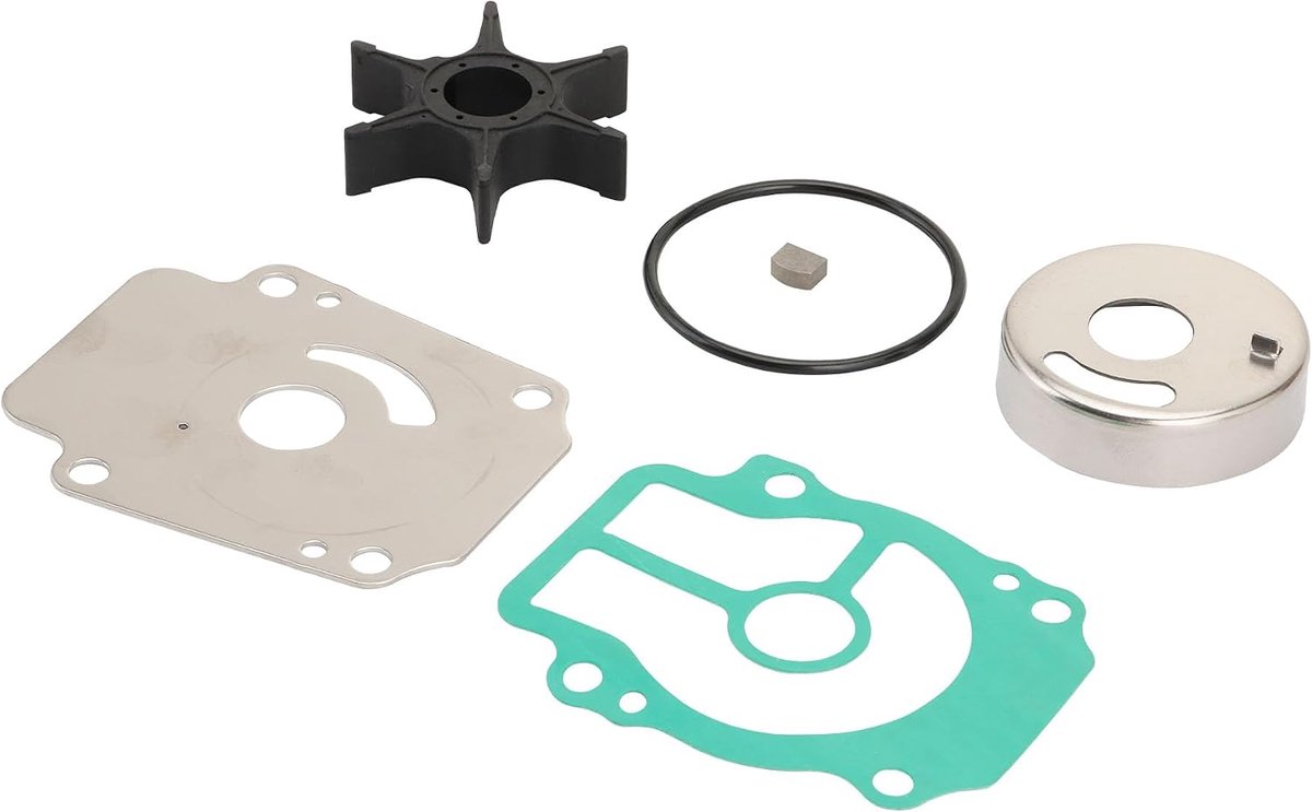 WOOSTAR Water Pump Impeller Repair Kit Replacement for Suzuki 2015 25HP DF25 UP 30HP DF30 2015 UP OEM 17400-94L00 - ShopVlot