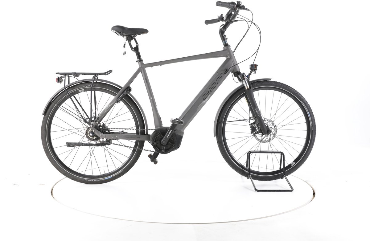 BBF Bern Elektrische citybike Bosch Accu 625Wh 28" grijs Pro Elektrische Fiets