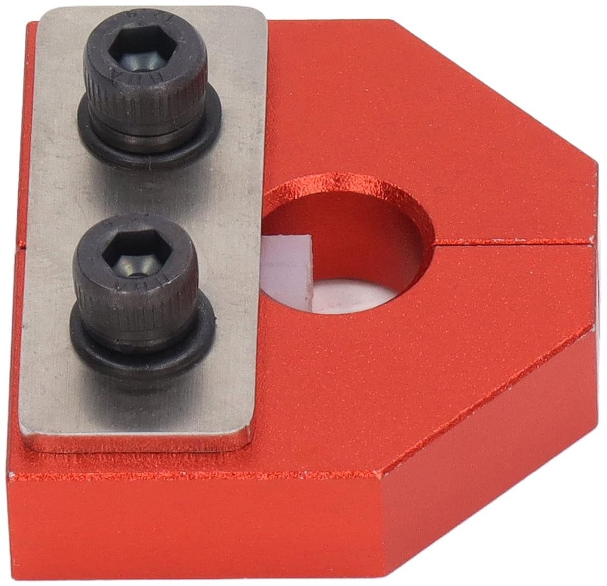 Easy Installation Wire Welding Connector for Wire Welders, Durable Aluminum Alloy 1.75mm ABS (Red) - ShopVlot