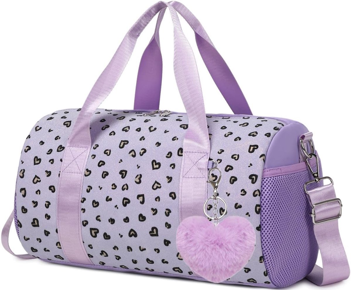Dance bags girls bag girls bag gym small bag dance bag gym bag pool girls, Amor purple, Sporty - ShopVlot