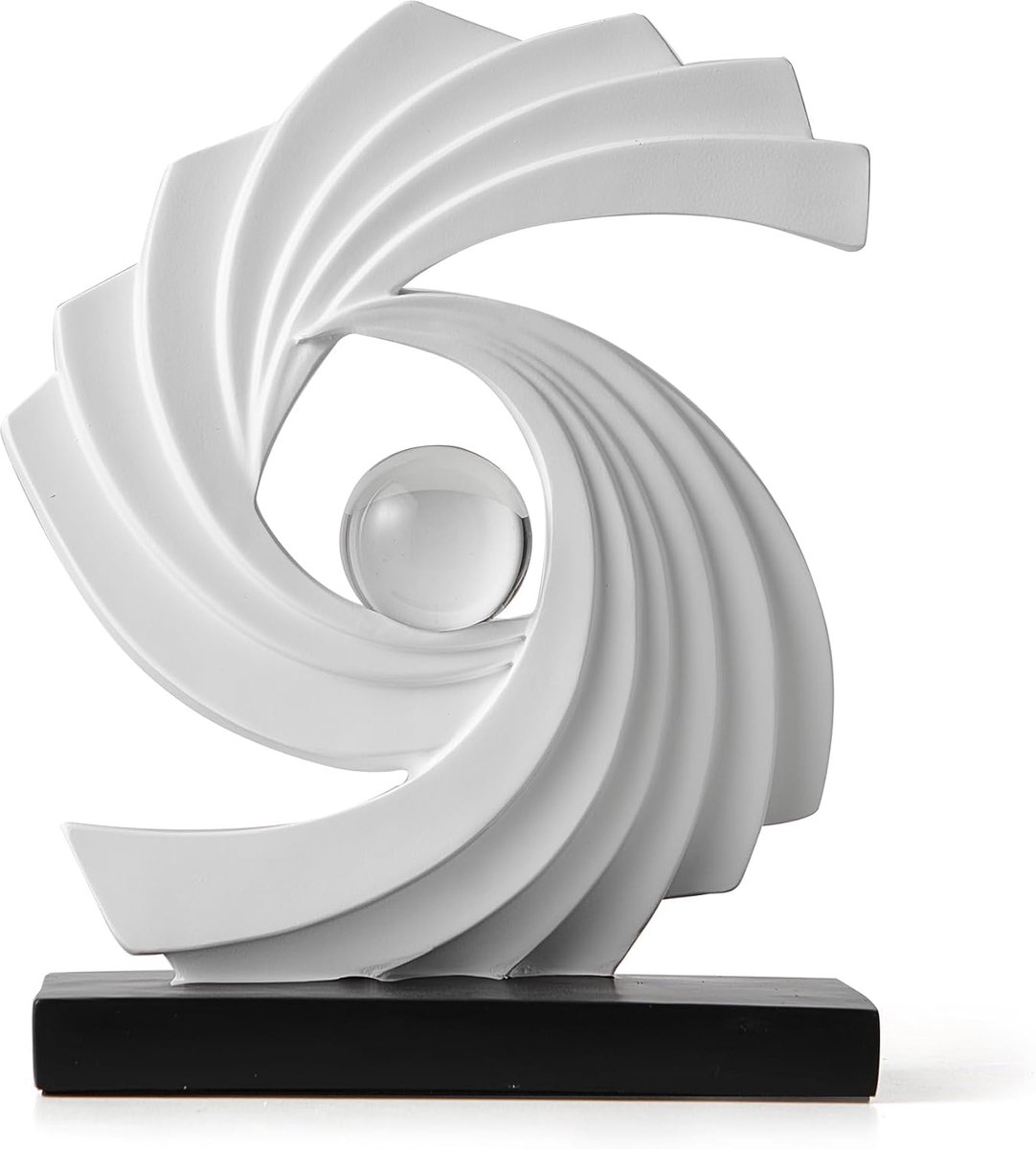 Abstract Art Statue, Modern Gold Minimalist Decoration, Geometric Abstract Sculpture, Decoration for Sala Bedroom - ShopVlot
