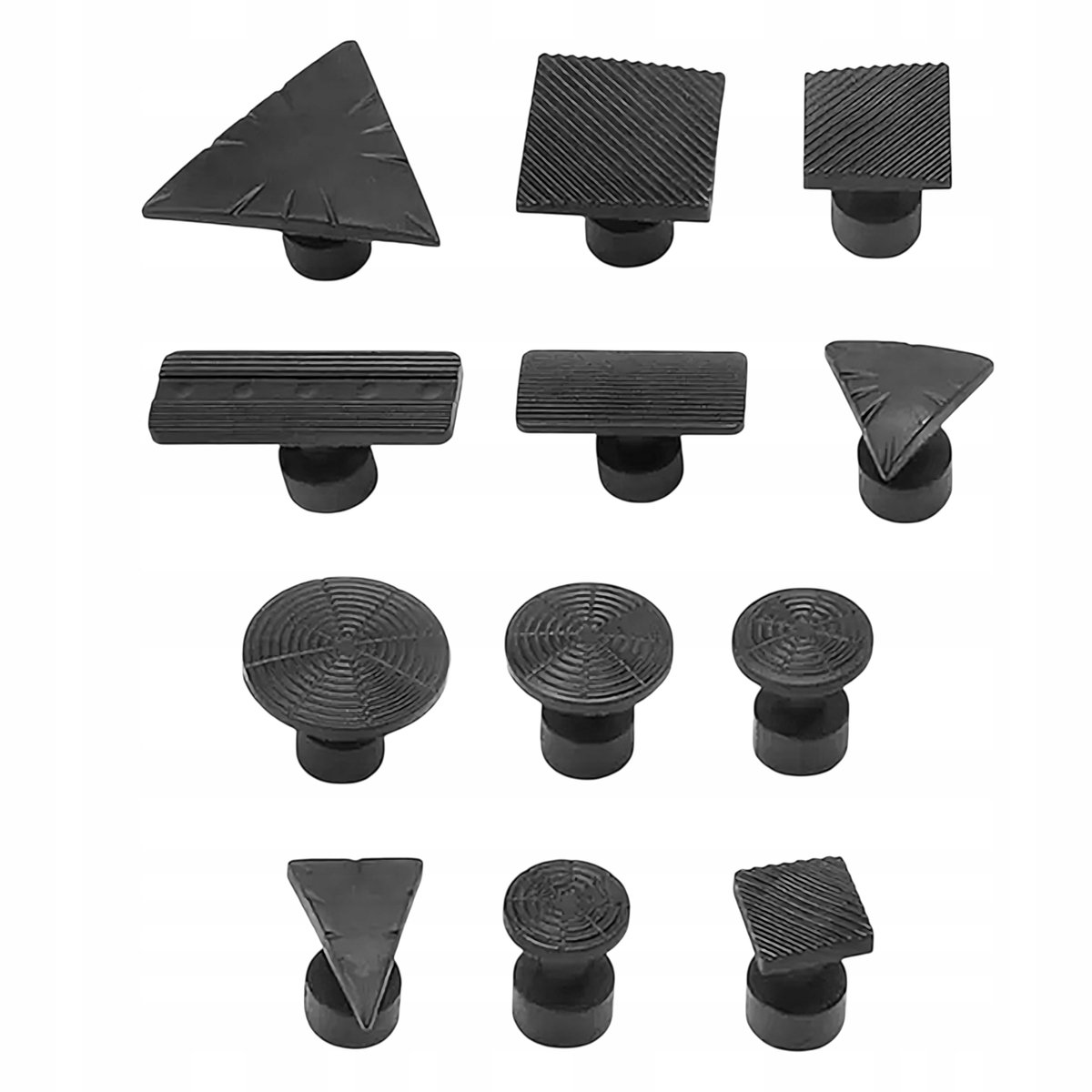 12x PDR Lampjes voor Deukverwijdering - Universele Adapter Set