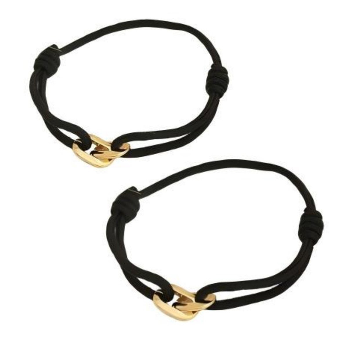 Armband – 6x6 cm – Set van 2 – Armband voor dames/heren – Geweven armband – Unisex-accessoire – Surfstijl-armband – Minimalistische armband – Verstelbaar – Koordarmband – Polsband – Sieraden – Geschikt voor dagelijks gebruik, styling, enz.