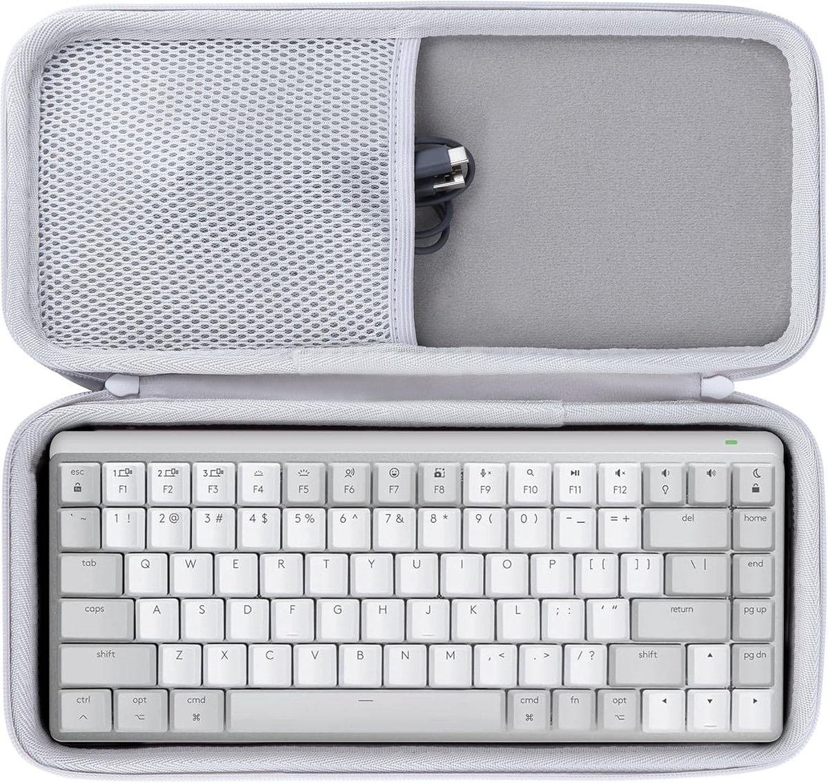 Hard Protective Case Compatible with MX Mechanical Mini Illuminated Keyboard - ShopVlot