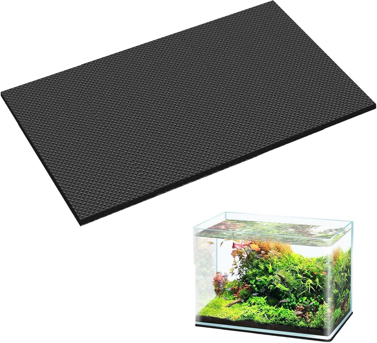 Aquarium Pad 60 x 30 cm 5 mm Foam Aquarium Mat - ShopVlot