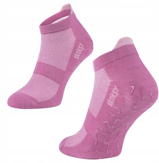 Zooksy Heren Antislip Sokken voor Yoga, Fitness & Gym (41-46) — afbeelding 4