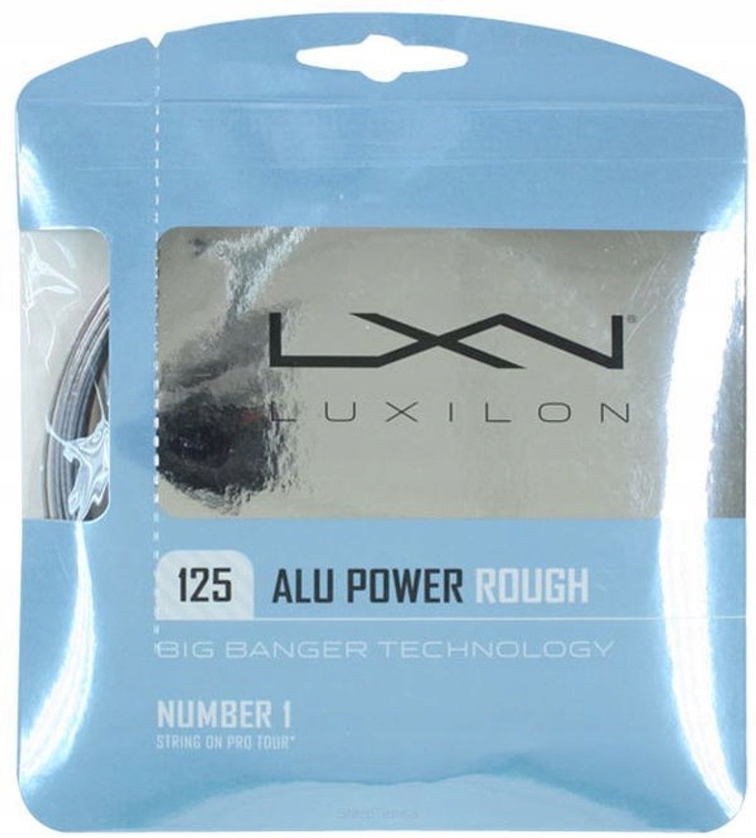 Luxilon Alu Power Rough 1.25mm - Tennissnaar voor extra spin
