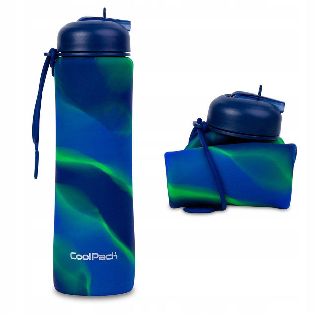 Coolpack Pump Bidon 600 ml - Jongens Blauw