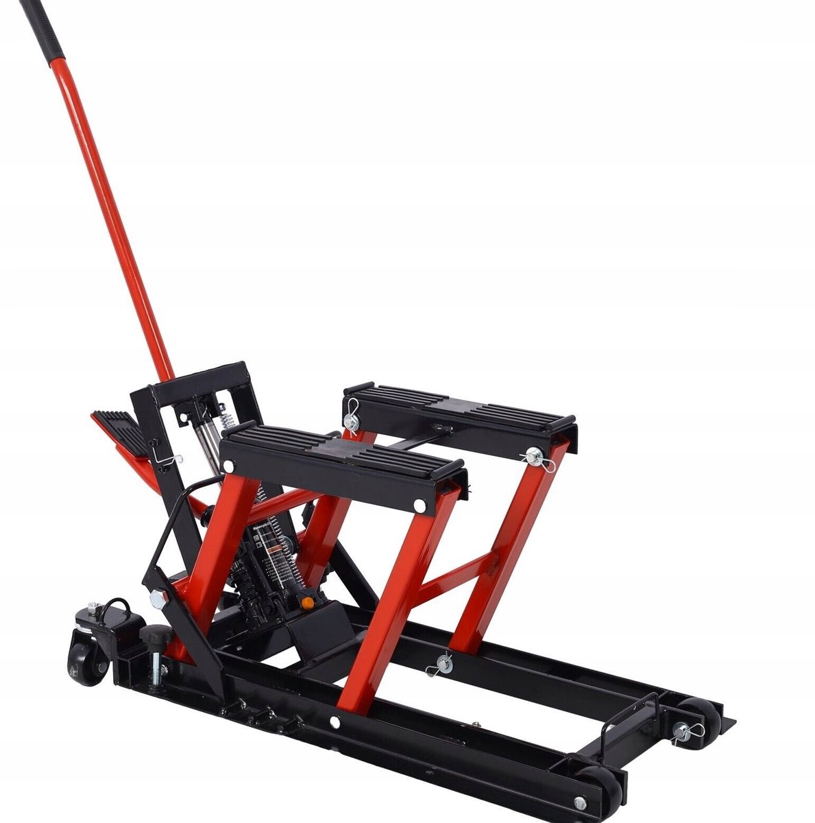Merkloze Motorfietslift ATV Quad Hydraulisch 680kg Werkplaatsondersteuning
